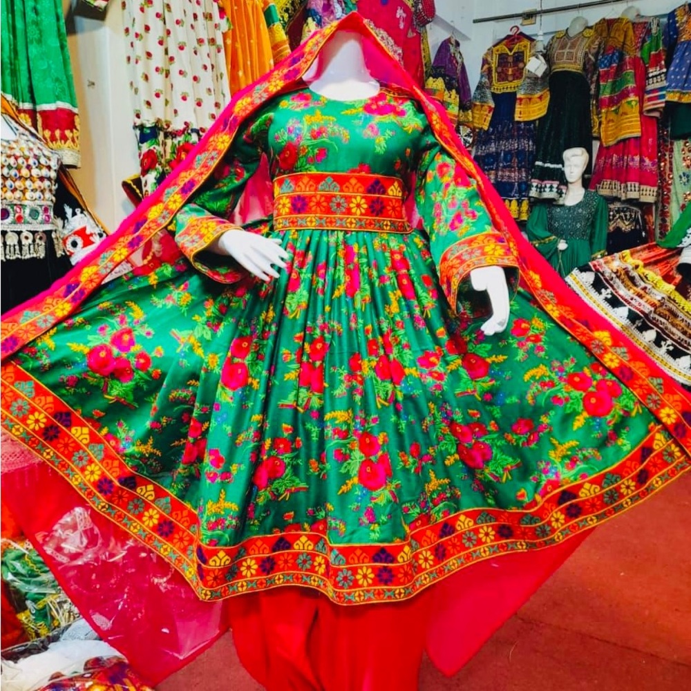 Afghan Female Traditional Dress